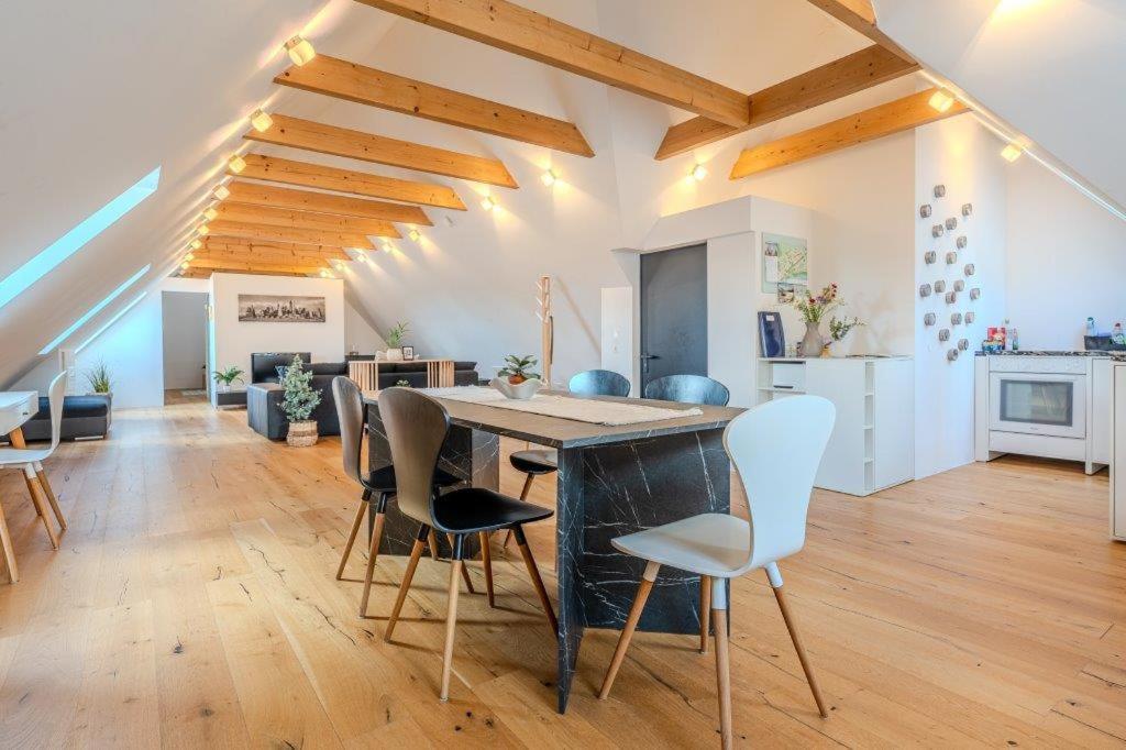 Loft Dachsberg Apartment Krems an der Donau Luaran gambar