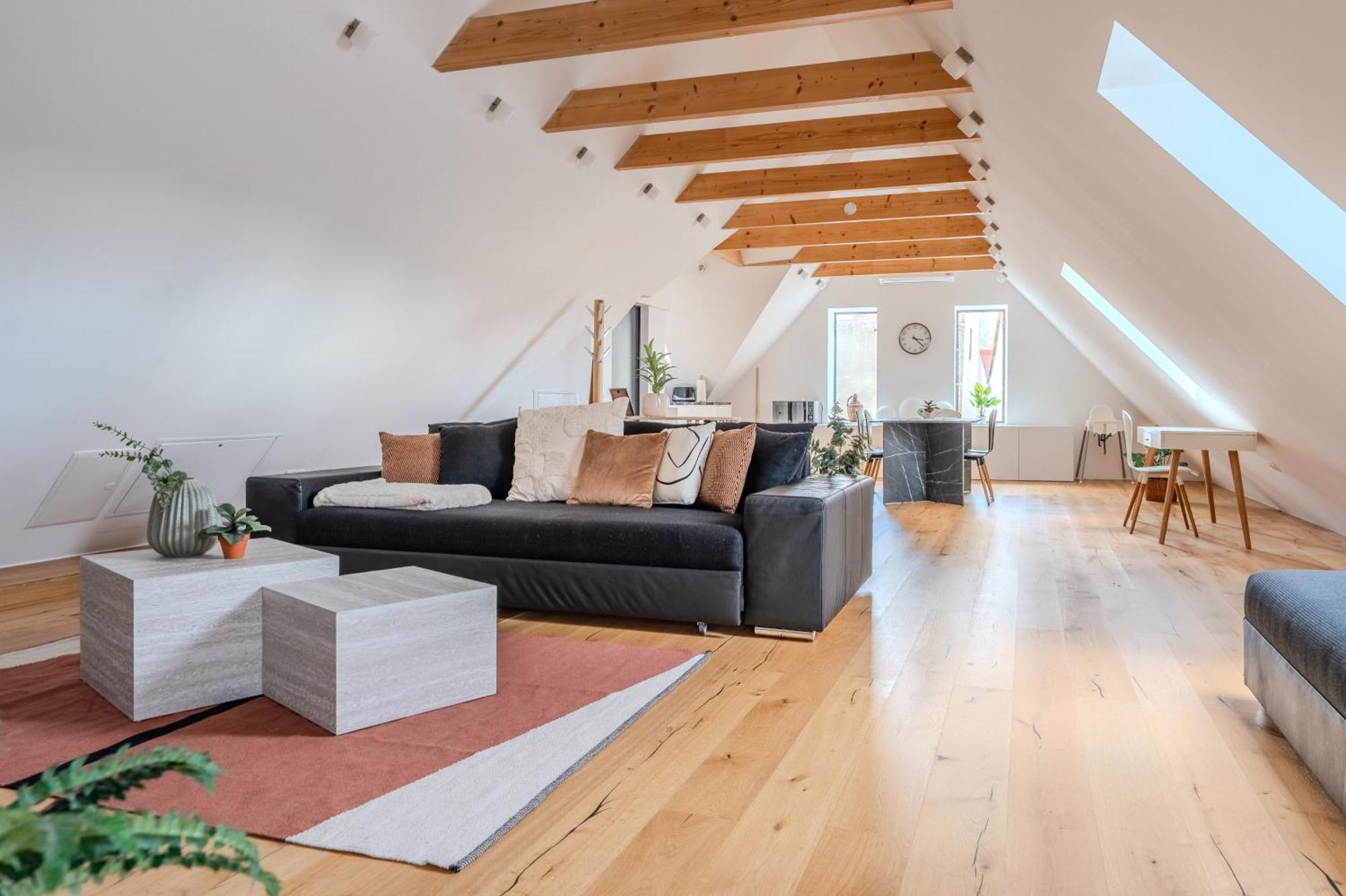Loft Dachsberg Apartment Krems an der Donau Luaran gambar