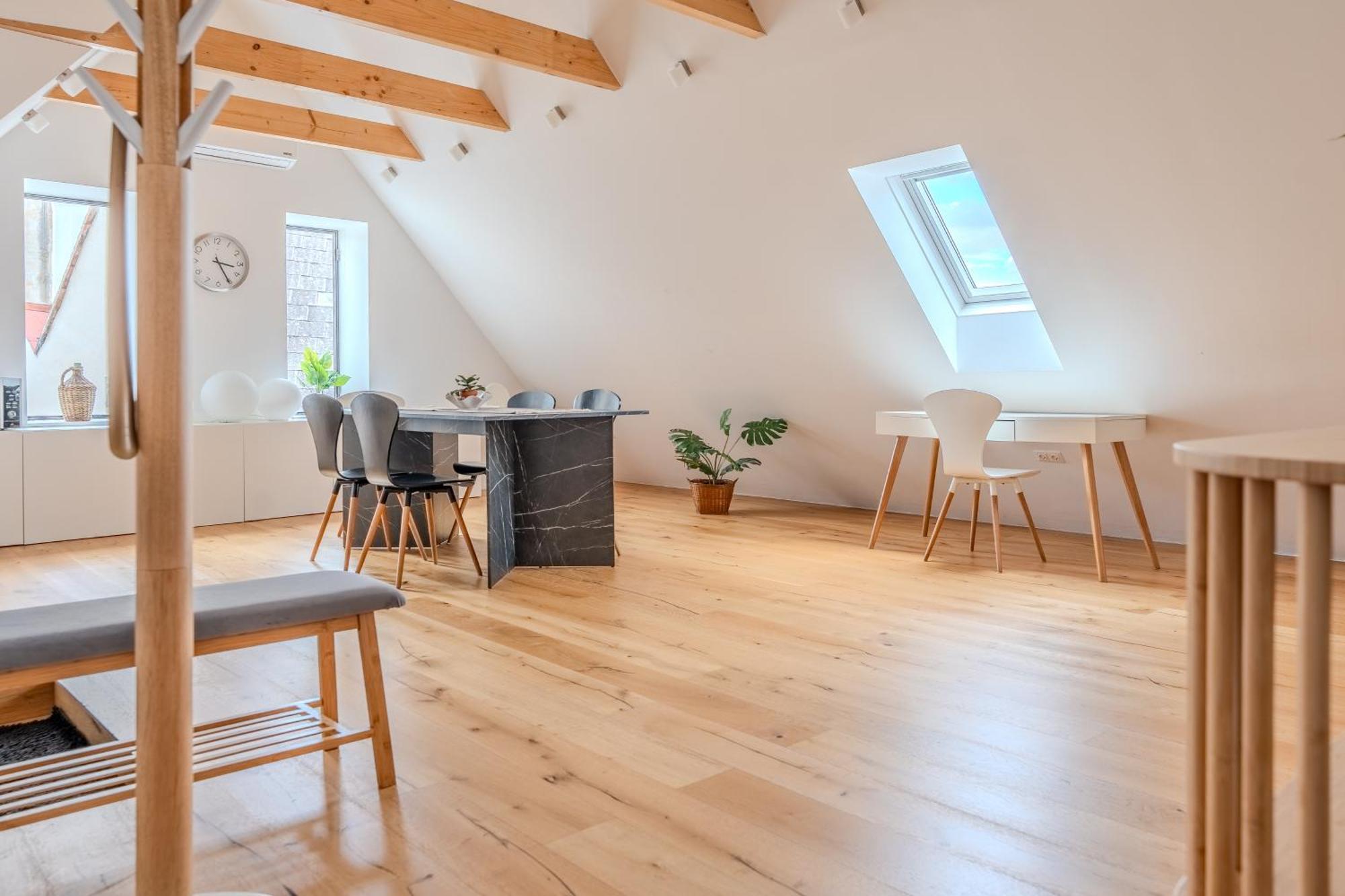 Loft Dachsberg Apartment Krems an der Donau Luaran gambar