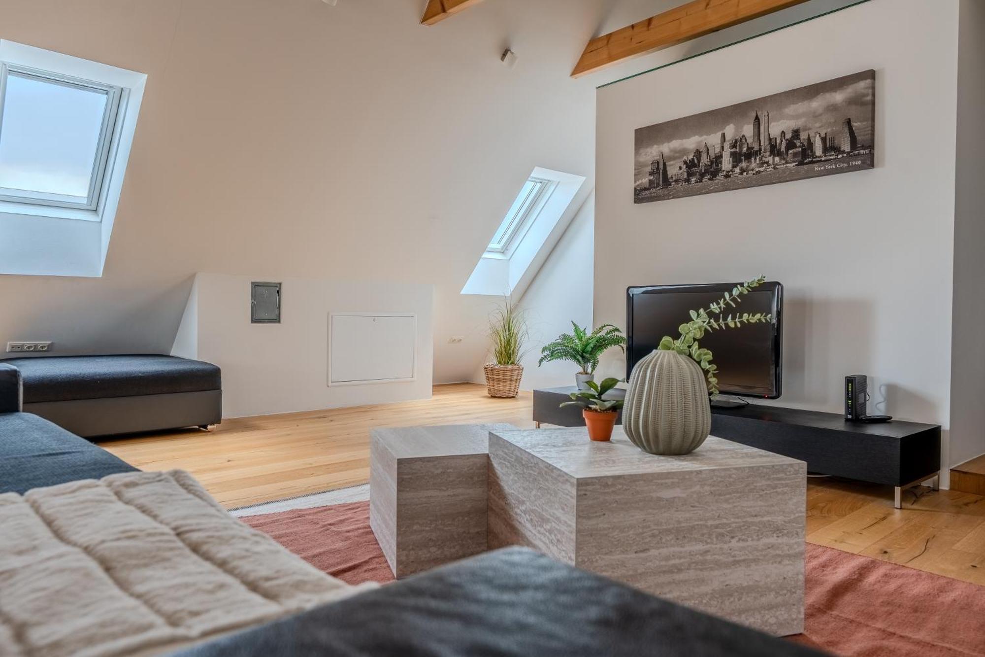 Loft Dachsberg Apartment Krems an der Donau Luaran gambar