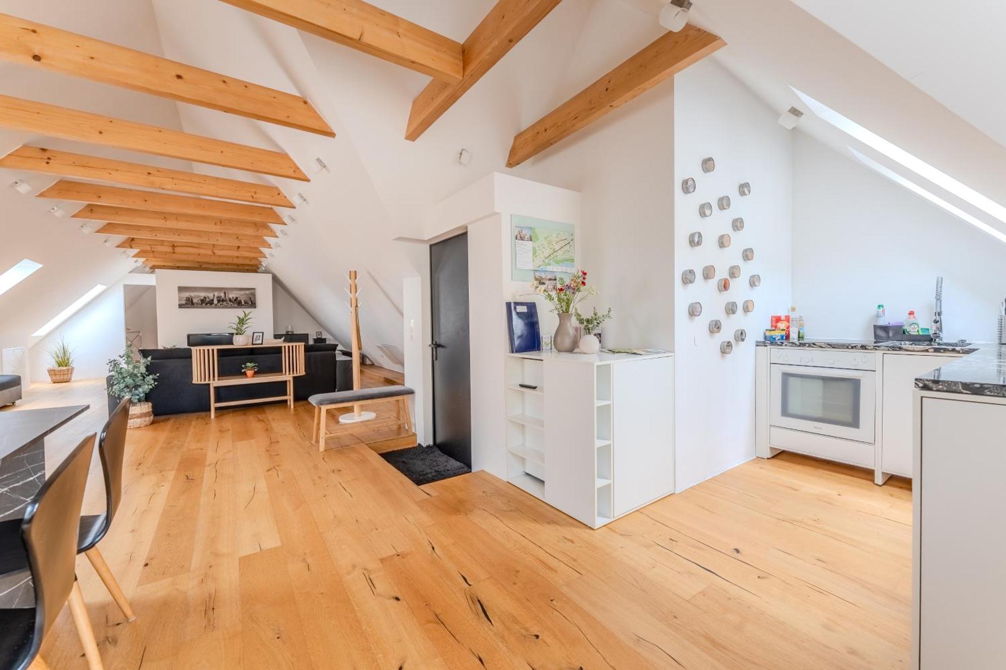 Loft Dachsberg Apartment Krems an der Donau Luaran gambar