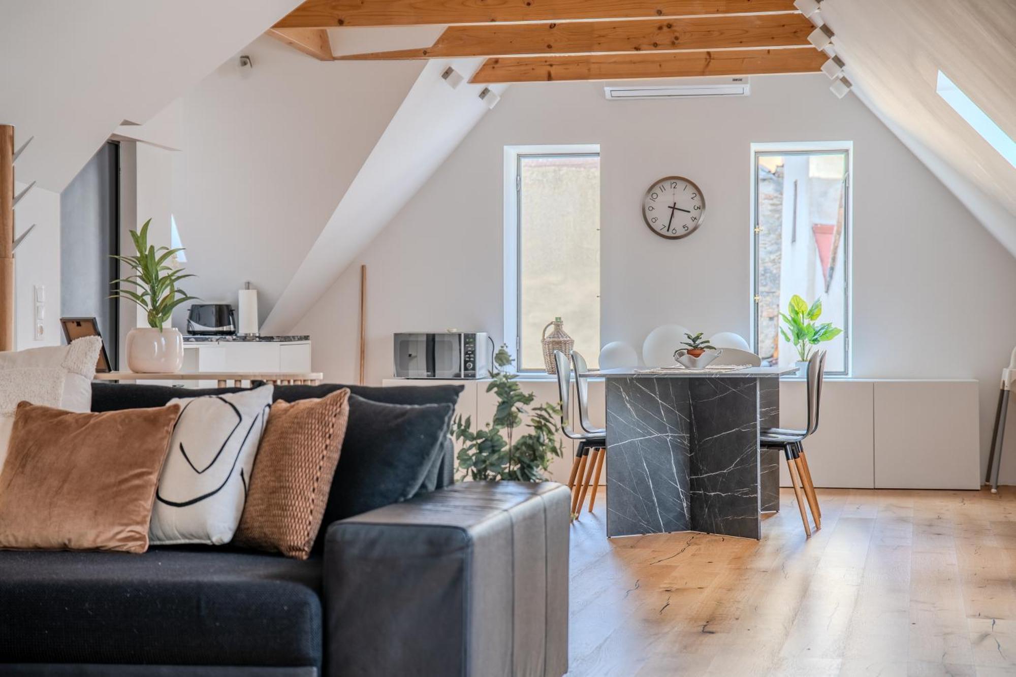 Loft Dachsberg Apartment Krems an der Donau Luaran gambar
