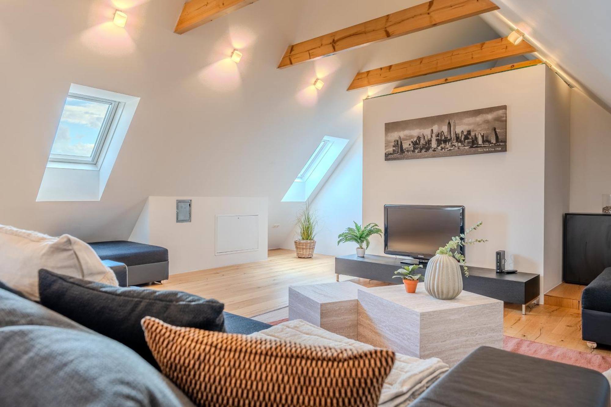 Loft Dachsberg Apartment Krems an der Donau Luaran gambar