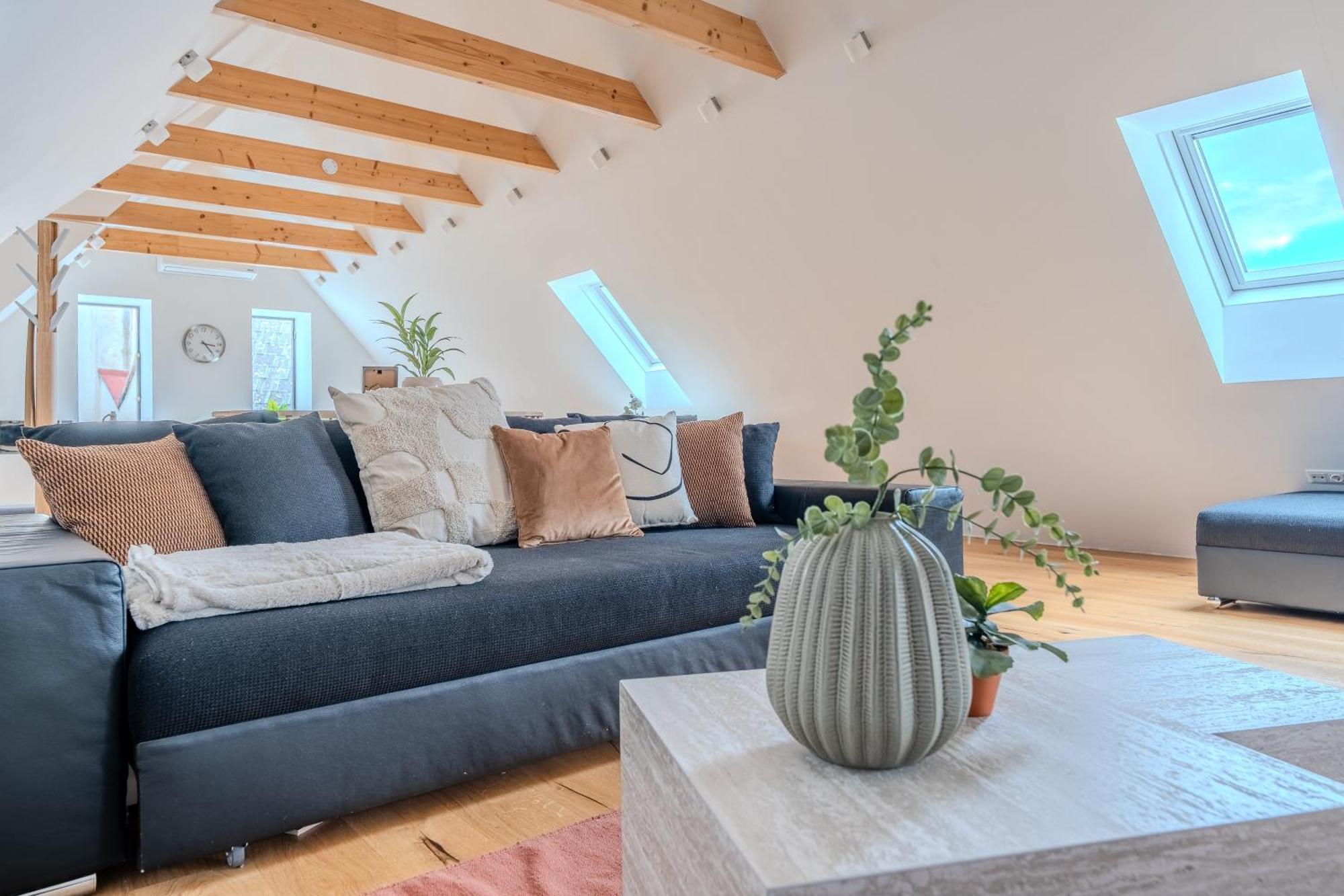 Loft Dachsberg Apartment Krems an der Donau Luaran gambar