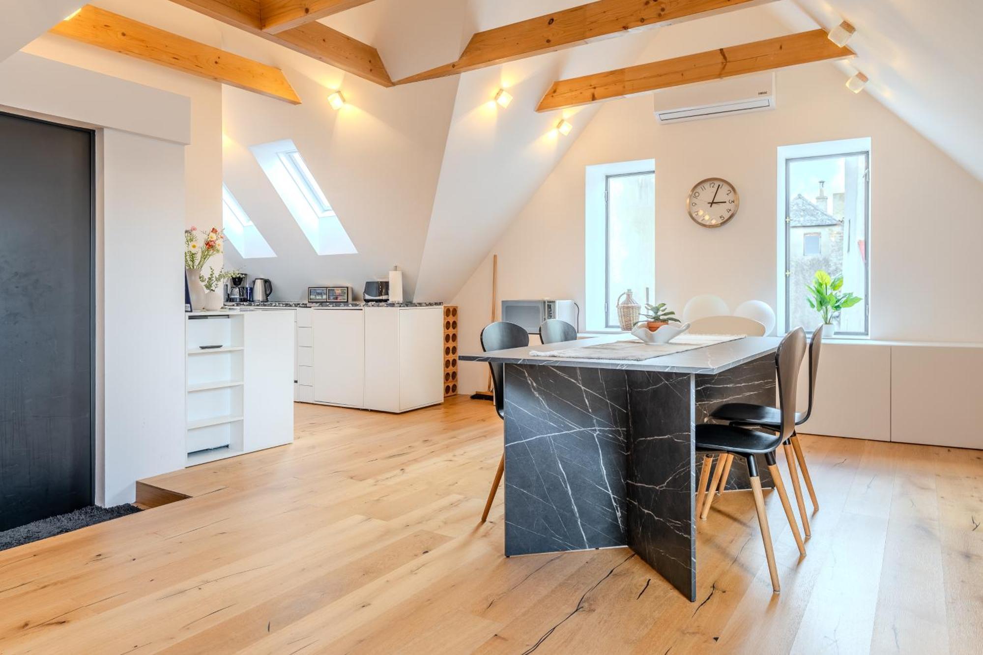 Loft Dachsberg Apartment Krems an der Donau Luaran gambar