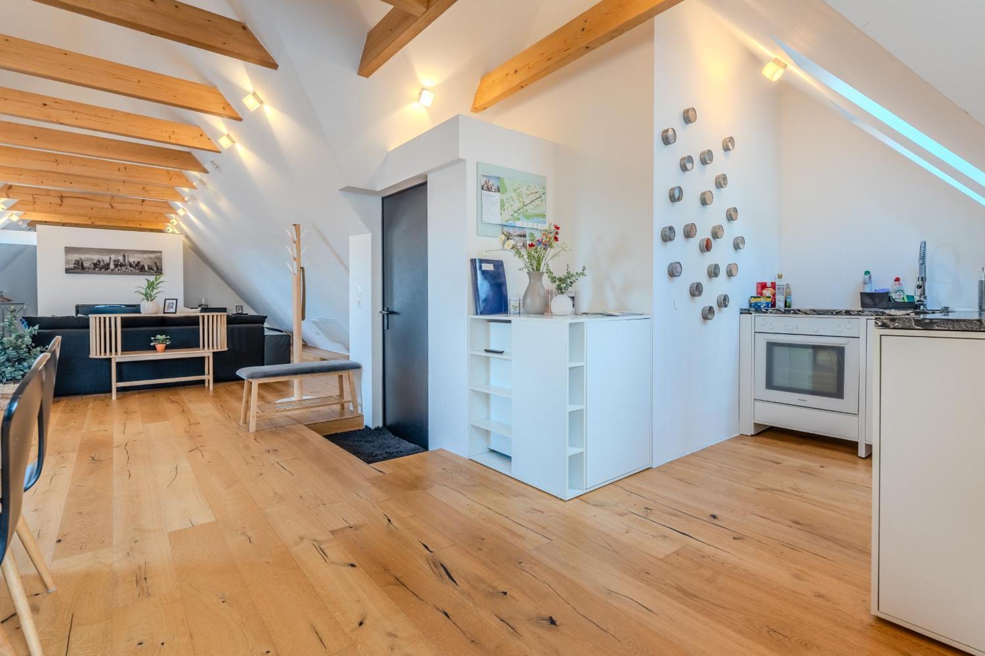 Loft Dachsberg Apartment Krems an der Donau Luaran gambar